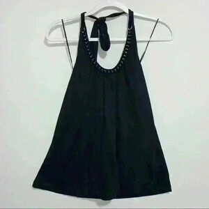 Armani Exchange blouse black/silver S